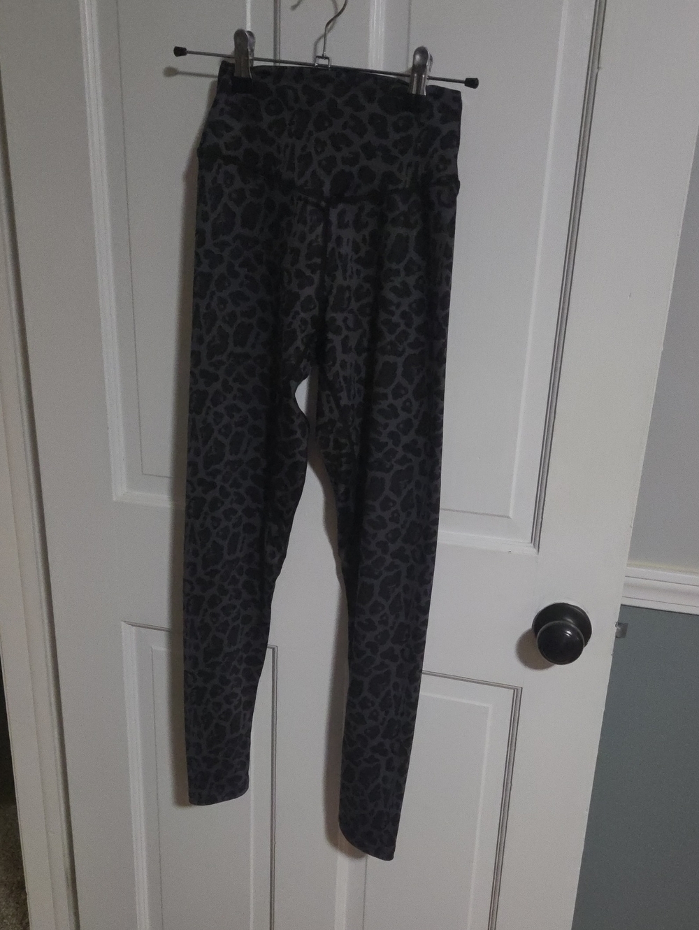 Black Cheetah Leggings
